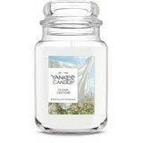 CLEAN COTTON Original Large Jar Candle - Yankee Candle