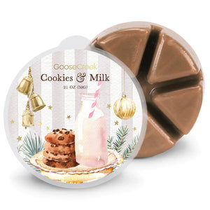 COOKIES & MILK 6-Piece Wax Melt by Goose Creek Candle Co.