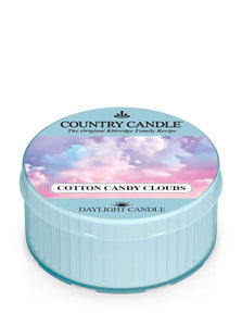 COTTON CANDY DayLight Candle Cup from Kringle Candle Companny's Country Candle Collection