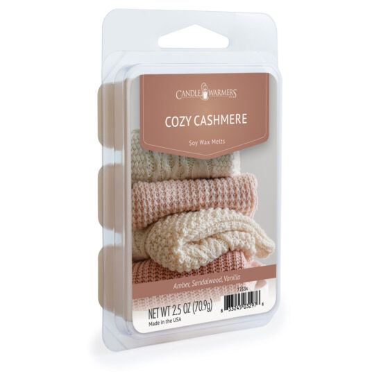 COZY CASHMERE 6-Piece Wax Melts by Candle Warmers Etc.
