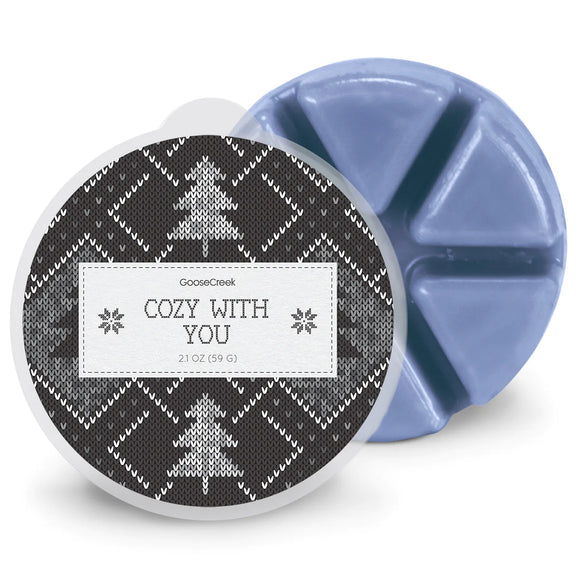 COZY WITH YOU 6-Piece Wax Melts by Goose Creek Candle Company