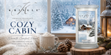 COZY CABIN Large Jar Candle - Kringle Candle