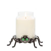 CRAWLING SPIDER Candle Jar Holder - Yankee Candle
