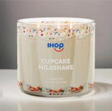 CUPCAKE MILKSHAKE Large Jar Candle - Goose Creek Candle (IHOP Collection)