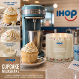 CUPCAKE MILKSHAKE Large Jar Candle - Goose Creek Candle (IHOP Collection)