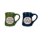 18 oz. "BEST GRANDPA EVER" Coffee Mug - Green