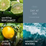 DAY AT SEA Large Jar Candle - Goose Creek Candle