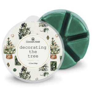 DECORATING THE TREE 6-Piece Wax Melt by Goose Creek Candle Co.