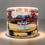 DOUBLE BLUEBERRY PANCAKES Large Jar Candle - Goose Creek Candle (IHOP Collection)
