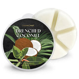 DRENCHED COCONUT 6-Piece Wax Melts Candle by Goose Creek Candle Company