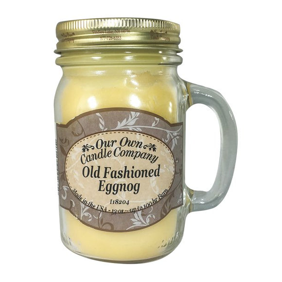 OLD FASHIONED EGGNOG Medium Jar Candle by Our Own Candle Company