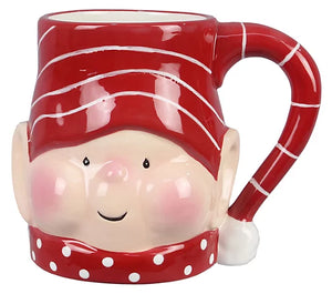 22 oz. LARGE ELF MUG Christmas Mug