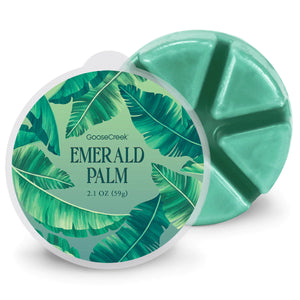 EMERALD PALM 6-Piece Wax Melt by Goose Creek Candle Co.