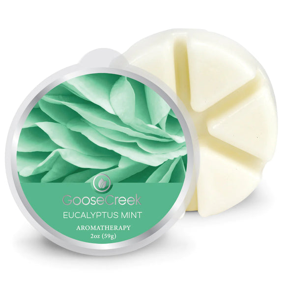 EUCALYPTUS MINT AROMATHERAPY 6-Piece Wax Melts by Goose Creek Candle Company