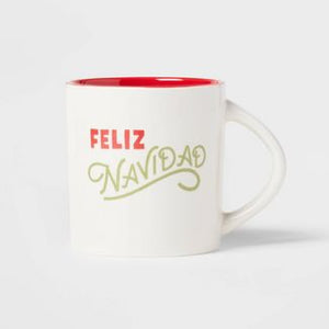 16 oz. FELIZ NAVIDAD 1Christmas Coffee Mug