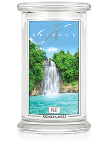 FIJI Large Jar Candle by Kringle Candle Company