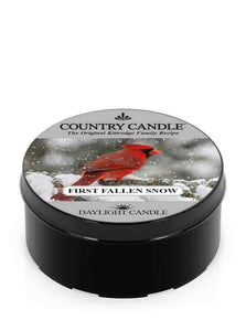 FIRST FALLEN DayLight Candle Cup from Kringle Candle Company's Country Candle Collection