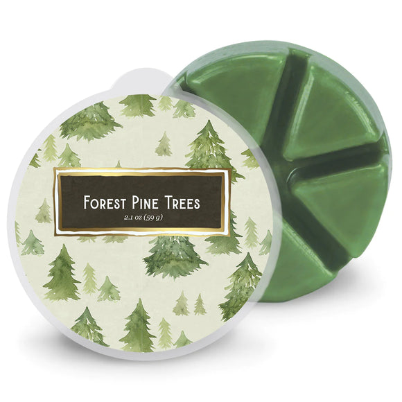 FOREST PINE TREES 6-Piece Wax Melts by Goose Creek Candle Company