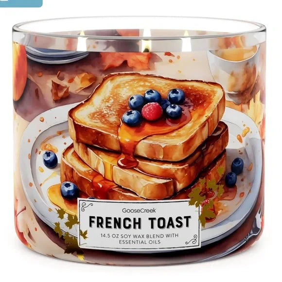 FRENCH TOAST Large Jar Candle - Goose Creek Candle Company