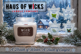 FRESH SNOWFALL Medium Jar Candle - Carolina Candle