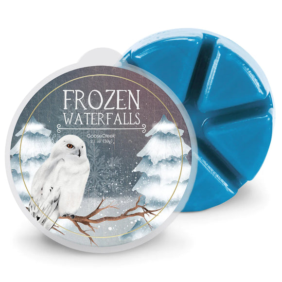 FROZEN WATERFALLS 6-Piece Wax Melts by Goose Creek Candle Company