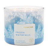 FROZEN WATERFALLS Large 3-Wick Jar Candle - Goose Creek Candle