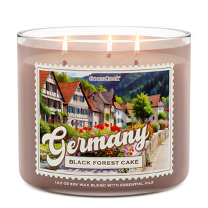 BLACK FOREST CAKE GERMANY Large Jar Candle - Goose Creek Candle Company