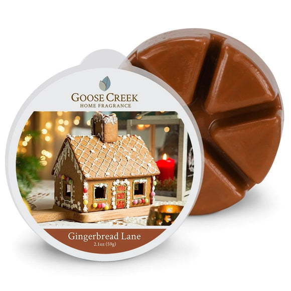 GINGERBREAD LANE 6-Piece Wax Melts by Goose Creek Candle Company