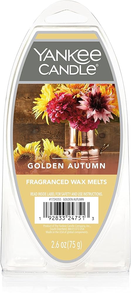 GOLDEN AUTUMN 6-Piece Wax Melts by Yankee Candle