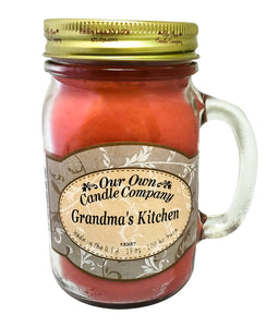 GRANDMA'S KITCHEN Medium Jar Candle by Our Own Candle Company