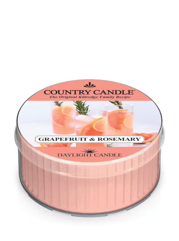 GRAPFRUIT & ROSEMARY DayLight Cup from Kringle Candle Company's Country Candle Collection