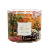 HARVEST HAYRIDE Large Jar Candle - Goose Creek Candle