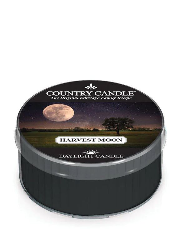 HARVEST MOON DayLight Candle Cup from Kringle Candle Company's Country Candle Collection