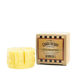 HAWAIIAN PINEAPPLE 8-Piece Tart Wax Melts by The CandleberryCompany