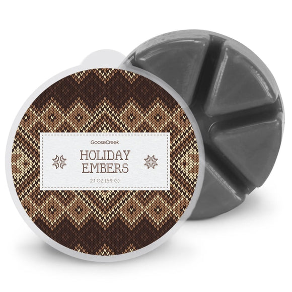 HOLIDAY EMBERS 6-Piece Wax Melts by Goose Creek Candle Company