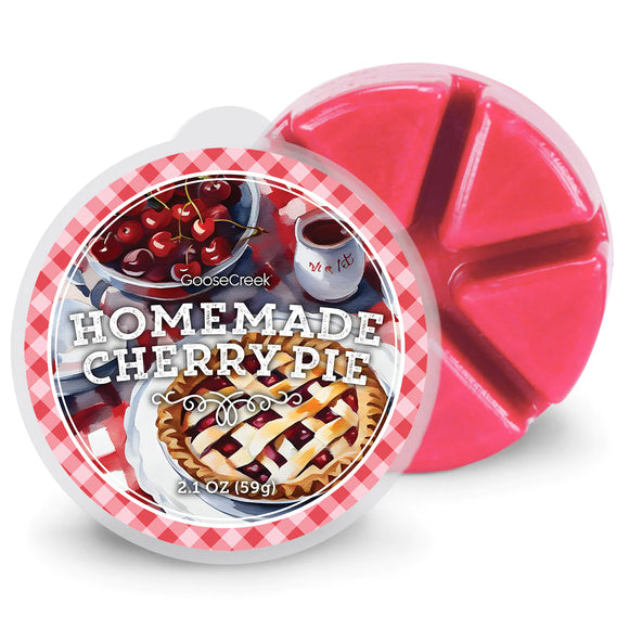 HOMEMADE CHERRY PIE 6-Piece Wax Melts by Goose Creek Candle Co.