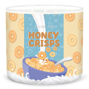 HONEY CRISP 3-Wick Large Jar Candle by Goose Creek Candle Company