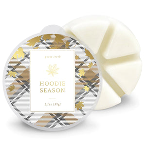 HOODIE SEASON 6-Piece Wax Melts by Goose Creek Candle Company