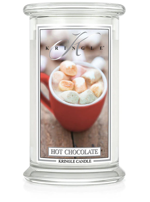 HOT CHOCOLATE Large Jar Candle by Kringle Candle Company