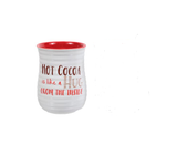 18 oz "HOT COCA IS LIKE A HUG FROM THE INSIDE" Coffee Mug