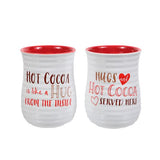 18 oz "HOT COCA IS LIKE A HUG FROM THE INSIDE" Coffee Mug