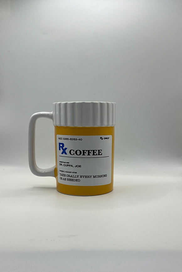 16 oz. PRESCRIPTION Coffee Mug