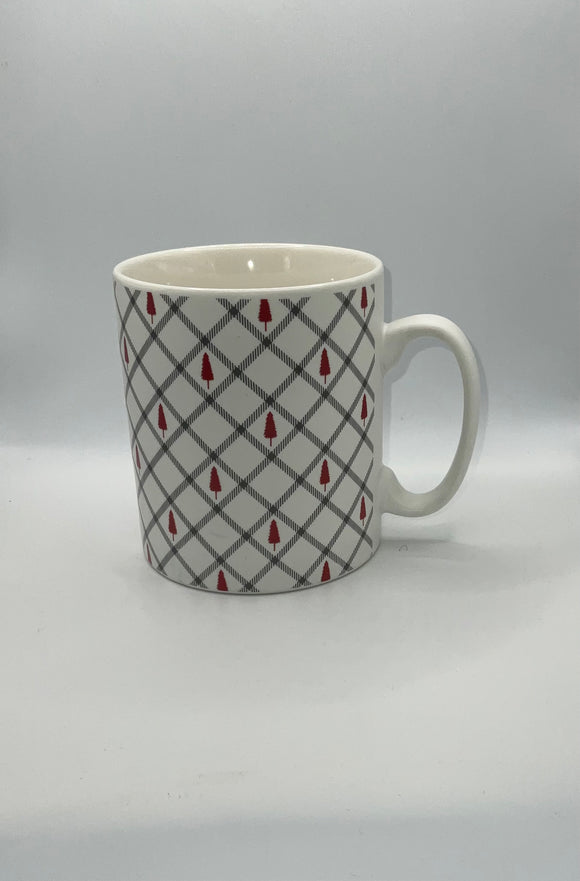 18 oz PLAID CHRISTMAS Coffee Mug