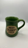 18 oz. "BEST GRANDPA EVER" Coffee Mug - Green