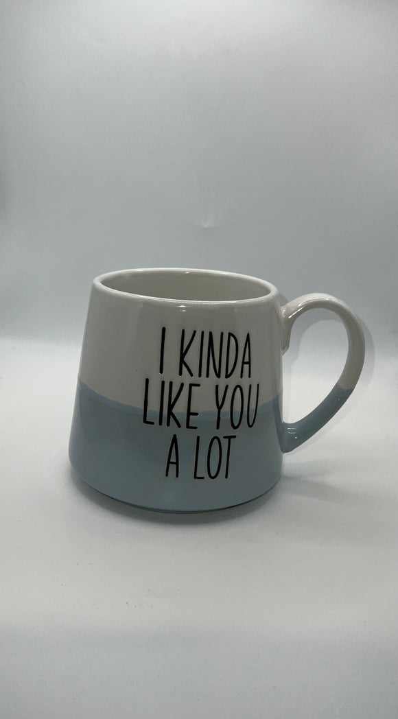 16 oz. I KINDA LIKE YOU A LOT Coffee Mug