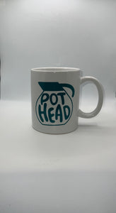 16 oz. POT HEAD Coffee Mug