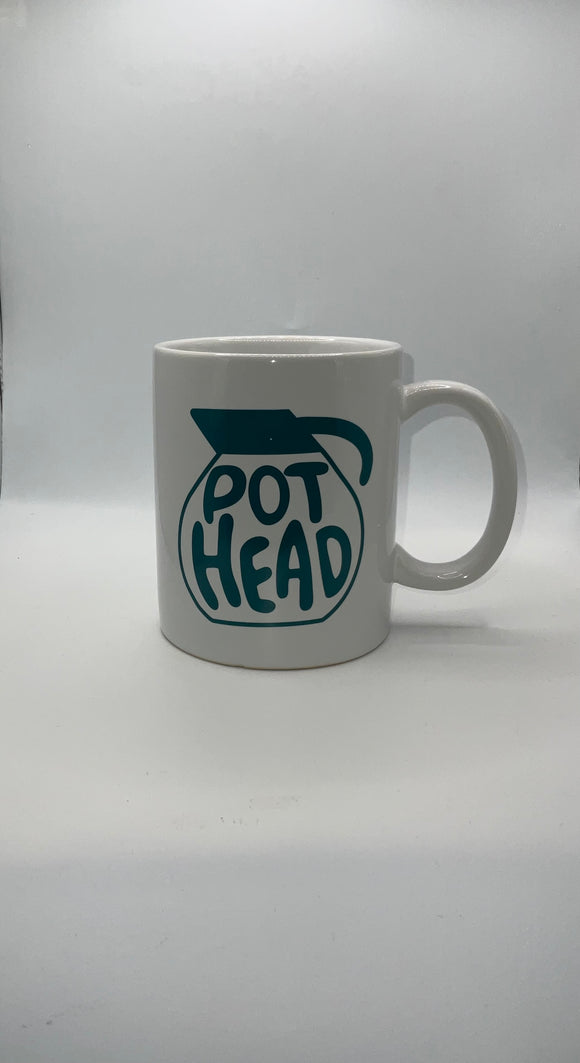 16 oz. POT HEAD Coffee Mug