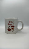 15 oz JUST BREW IT COFFEE MUG