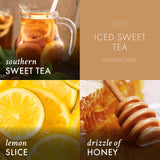 ICED SWEET TEA Large Jar 3-Wick Candle - Goose Creek Candle