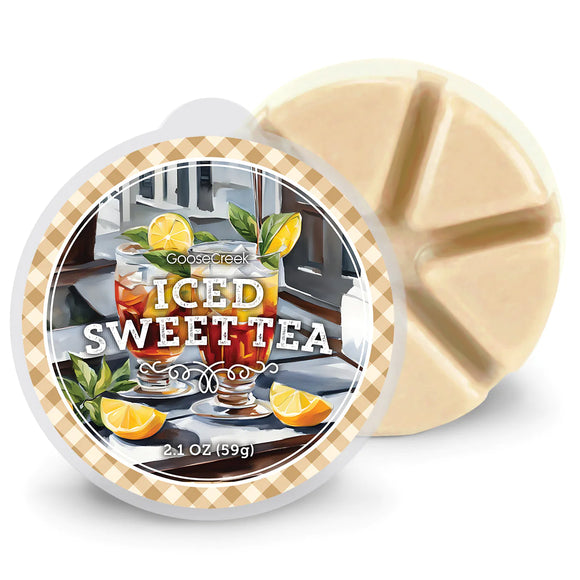 ICED SWEET TEA 6-Piece Wax Melt by Goose Creek Candle Co.